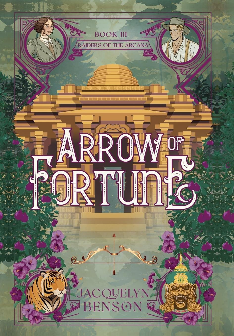 Arrow of Fortune (Raiders of the Arcana)