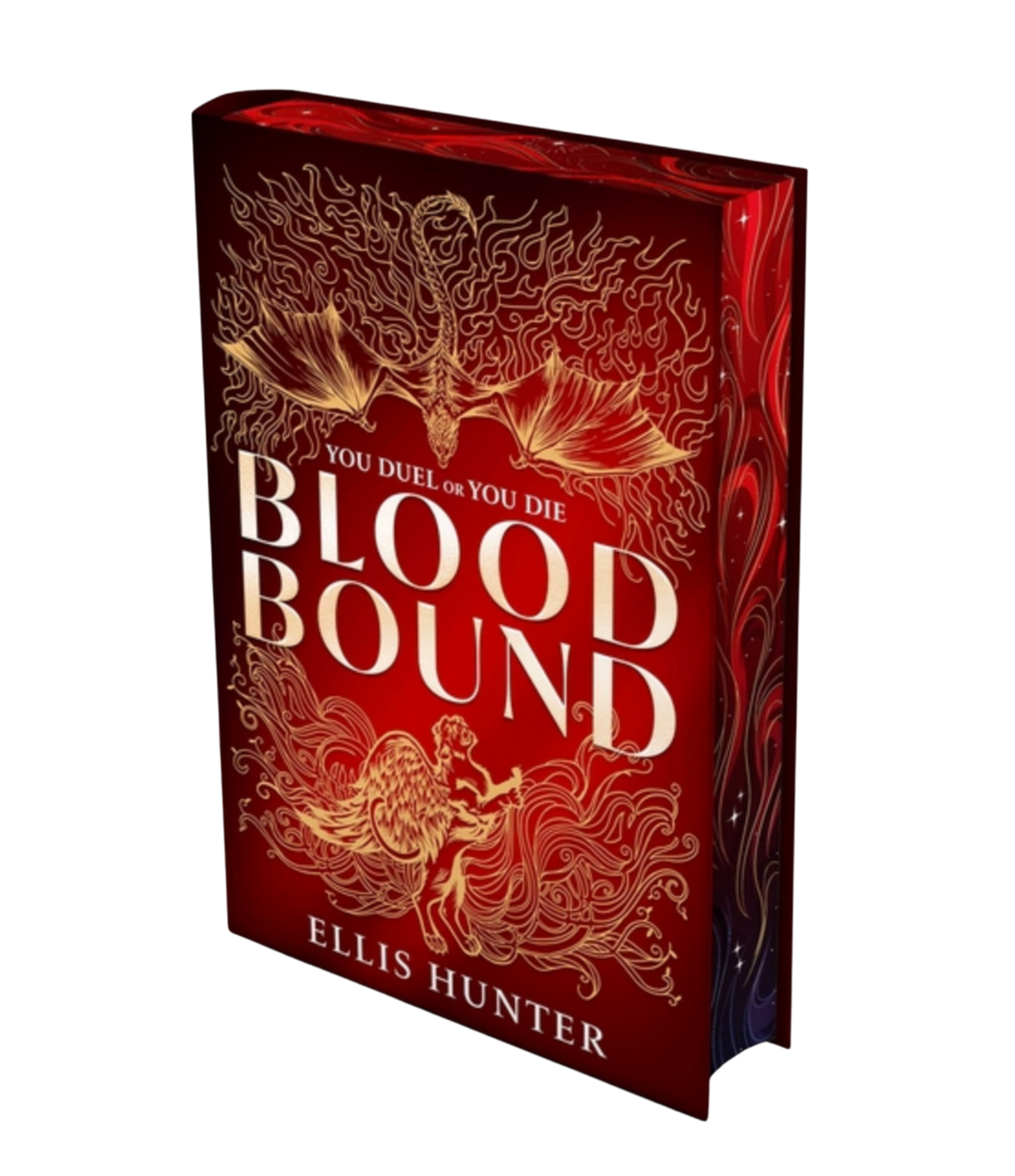 Blood Bound Deluxe Edition - (Cursed Covenant) (Hardcover)