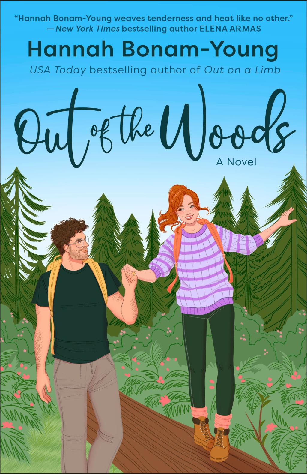 Out of the Woods - by Hannah Bonam-Young (Paperback)