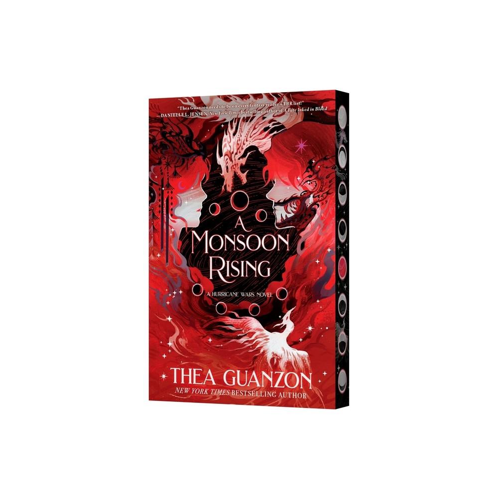 A Monsoon Rising - (Hurricane Wars) by Thea Guanzon (Paperback)