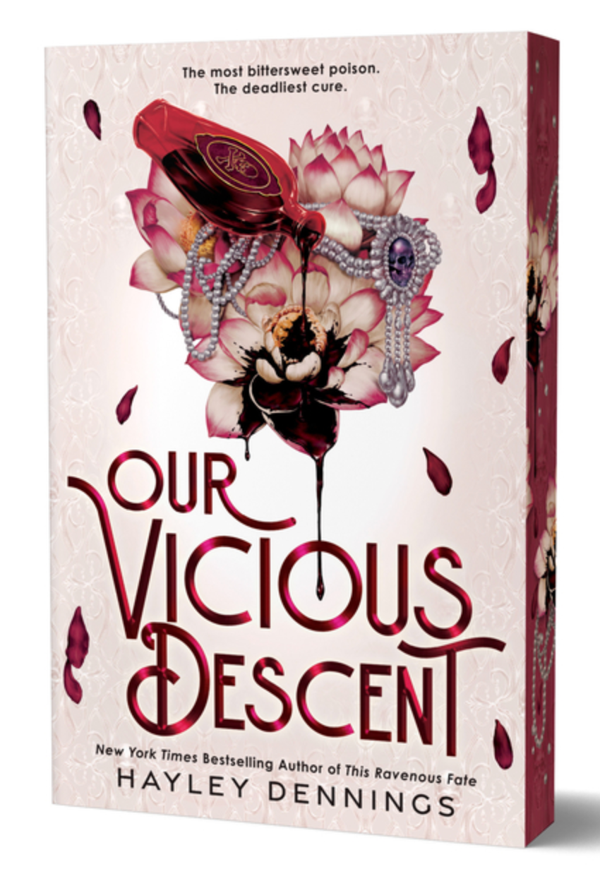 Our Vicious Descent (Deluxe Edition) - (Ravenous Fate Duology) (Paperback)