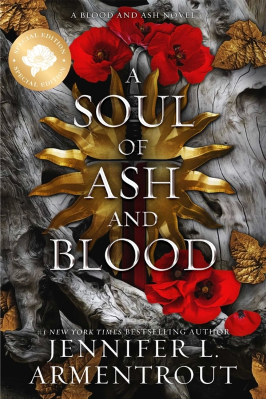 A Soul of Ash and Blood Special Edition - (Blood and Ash) (Paperback)