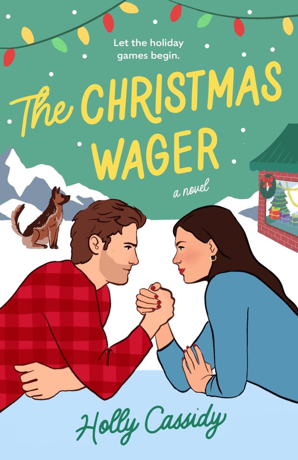 The Christmas Wager (Paperback)