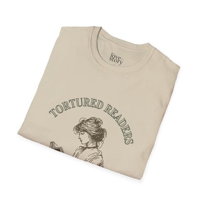 Tortured Readers Bookclub T-Shirt - Unisex Softstyle Tee