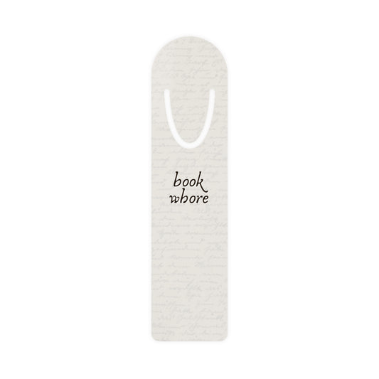 Book whore Bookmark