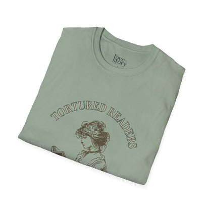 Tortured Readers Bookclub T-Shirt - Unisex Softstyle Tee