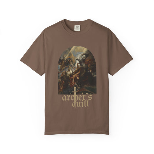The Archer's Quill  Unisex T-Shirt - Cozy Literary Tee