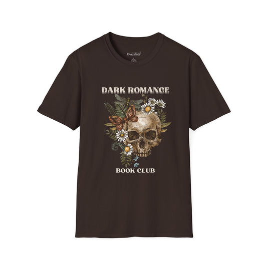 Dark Romance Book Club T-Shirt - Unisex Softstyle Tee