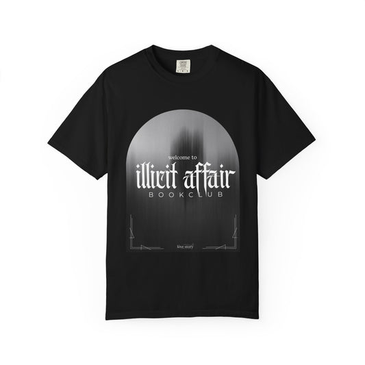 Illicit Affair Book Club Unisex T-Shirt - Cozy Literary Tee