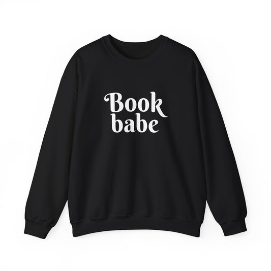 Book Babe Crewneck Sweatshirt