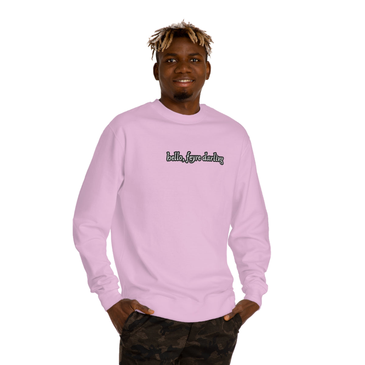 Hello, Feyre Crew Neck Sweatshirt