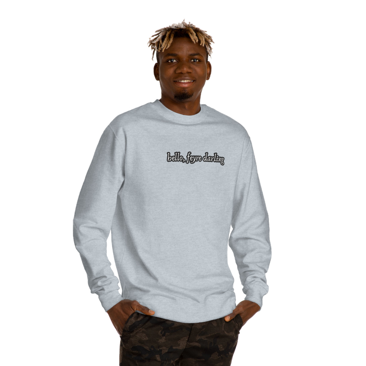 Hello, Feyre Crew Neck Sweatshirt