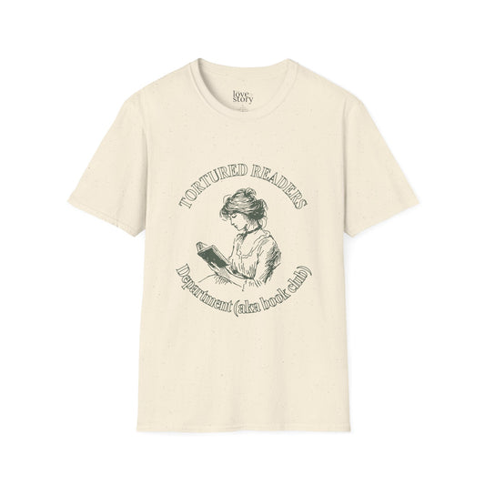 Tortured Readers Bookclub T-Shirt - Unisex Softstyle Tee