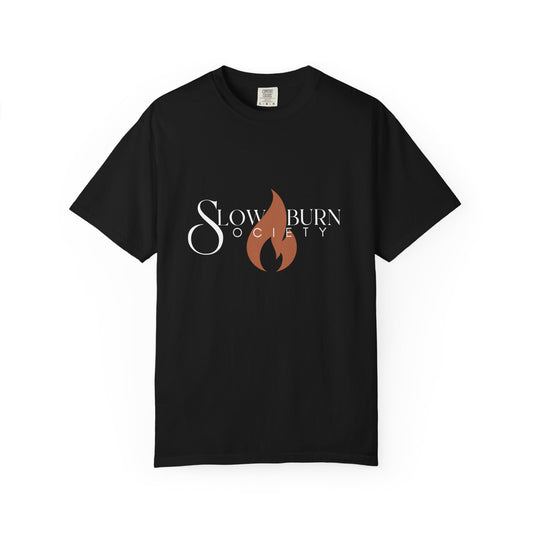 Slow Burn Society Unisex T-Shirt - Cozy Literary Tee