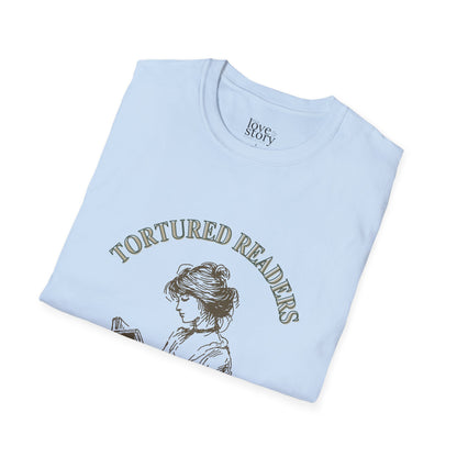 Tortured Readers Bookclub T-Shirt - Unisex Softstyle Tee