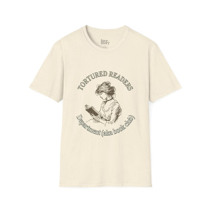 Tortured Readers Bookclub T-Shirt - Unisex Softstyle Tee