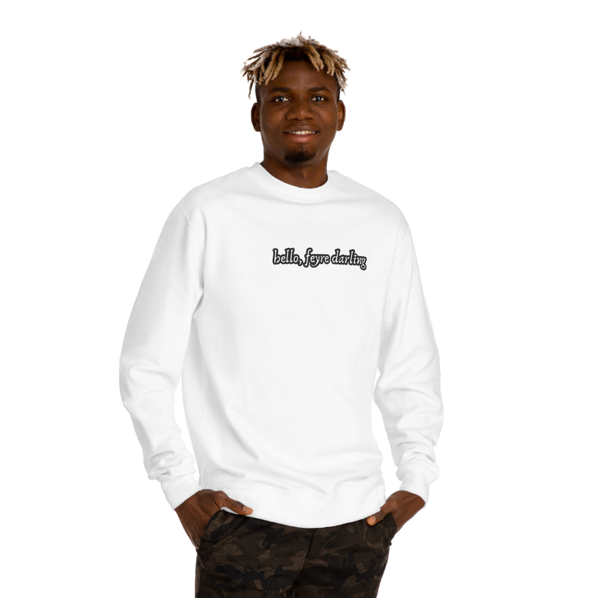 Hello, Feyre Crew Neck Sweatshirt