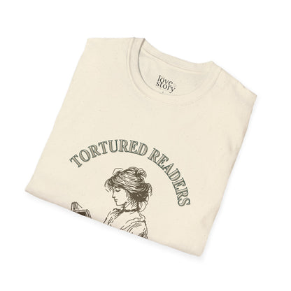 Tortured Readers Bookclub T-Shirt - Unisex Softstyle Tee