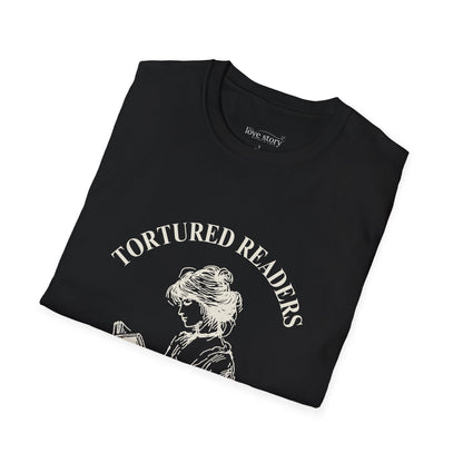 Tortured Readers Bookclub T-Shirt - Unisex Softstyle Tee
