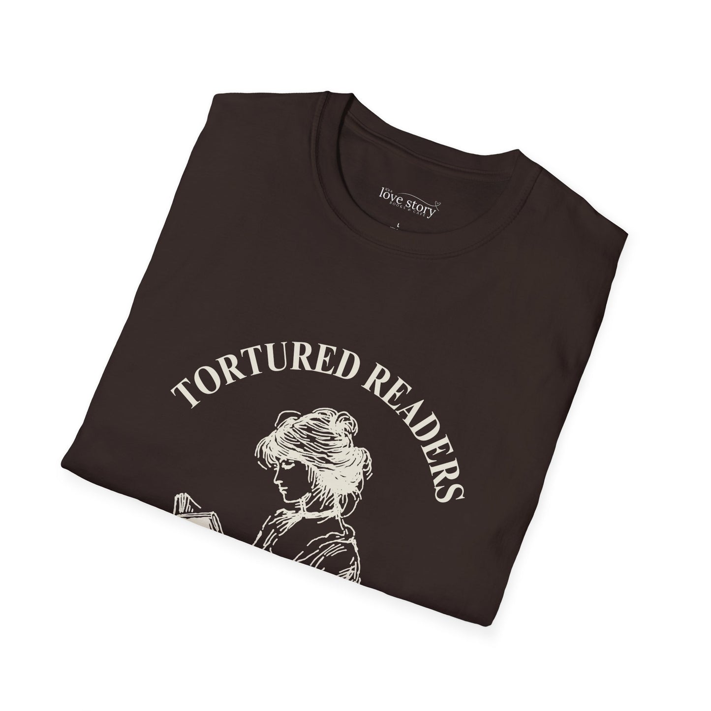 Tortured Readers Bookclub T-Shirt - Unisex Softstyle Tee