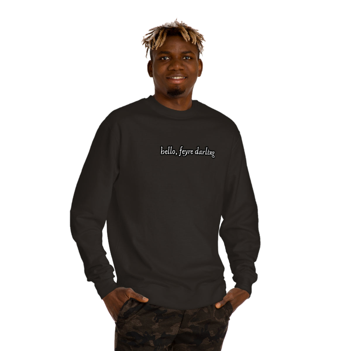 Hello, Feyre Crew Neck Sweatshirt