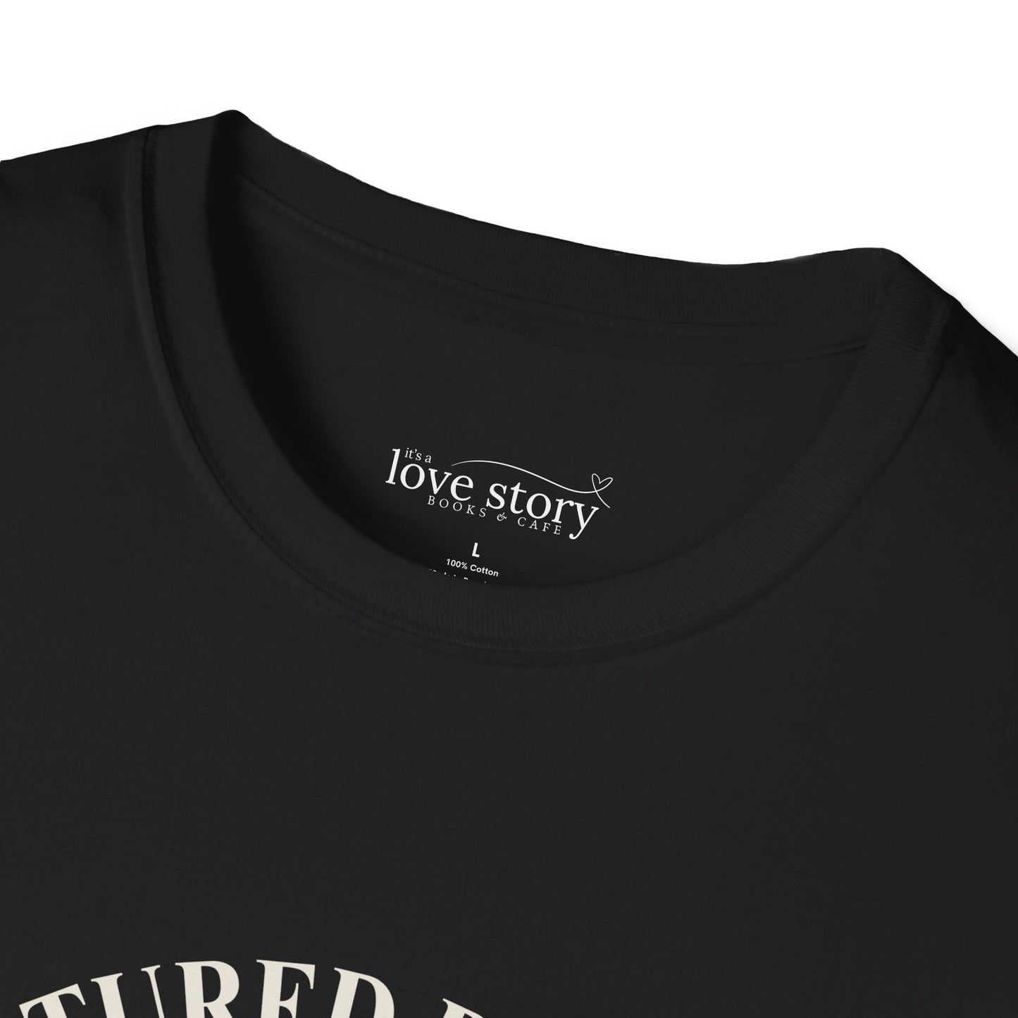 Tortured Readers Bookclub T-Shirt - Unisex Softstyle Tee