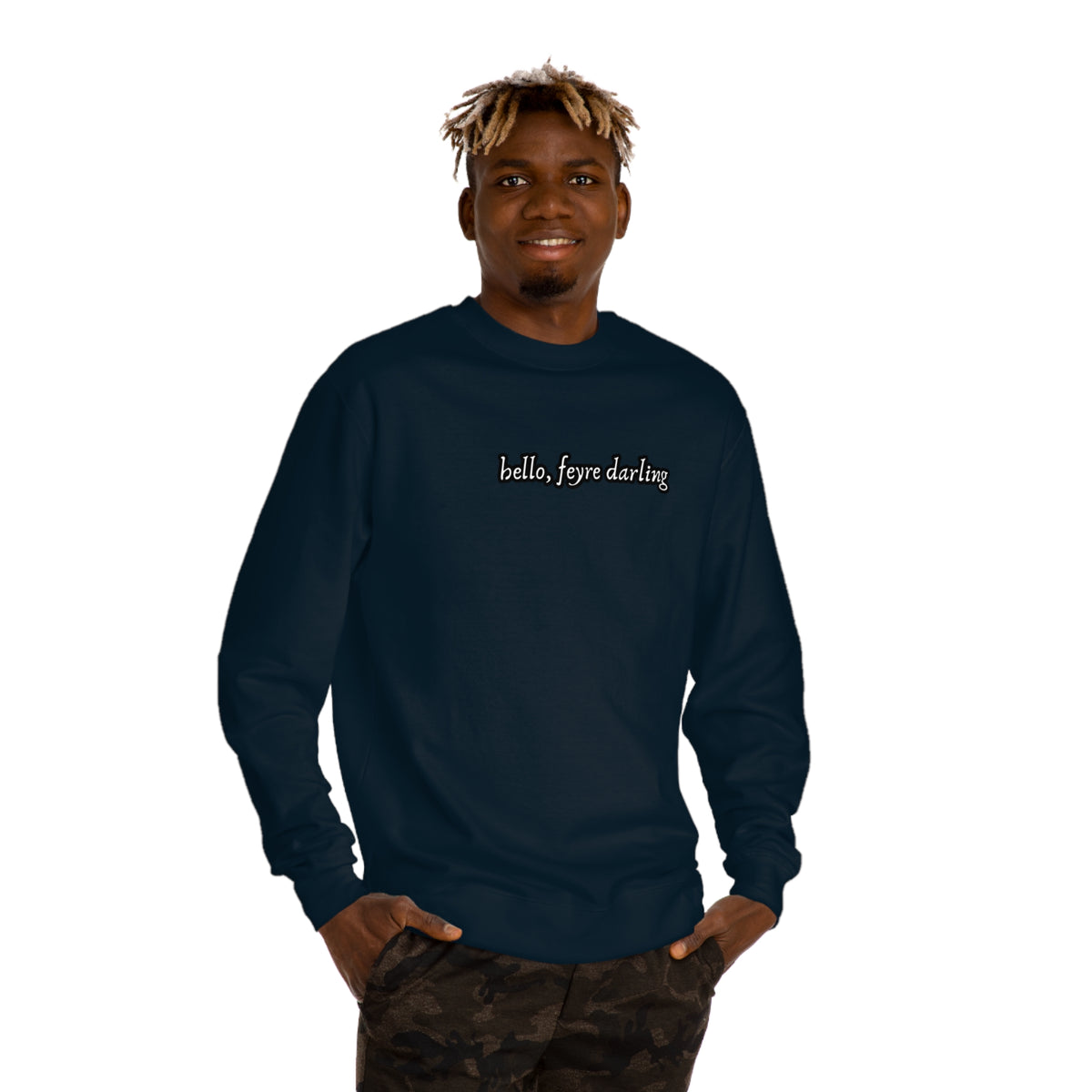 Hello, Feyre Crew Neck Sweatshirt