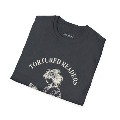 Tortured Readers Bookclub T-Shirt - Unisex Softstyle Tee