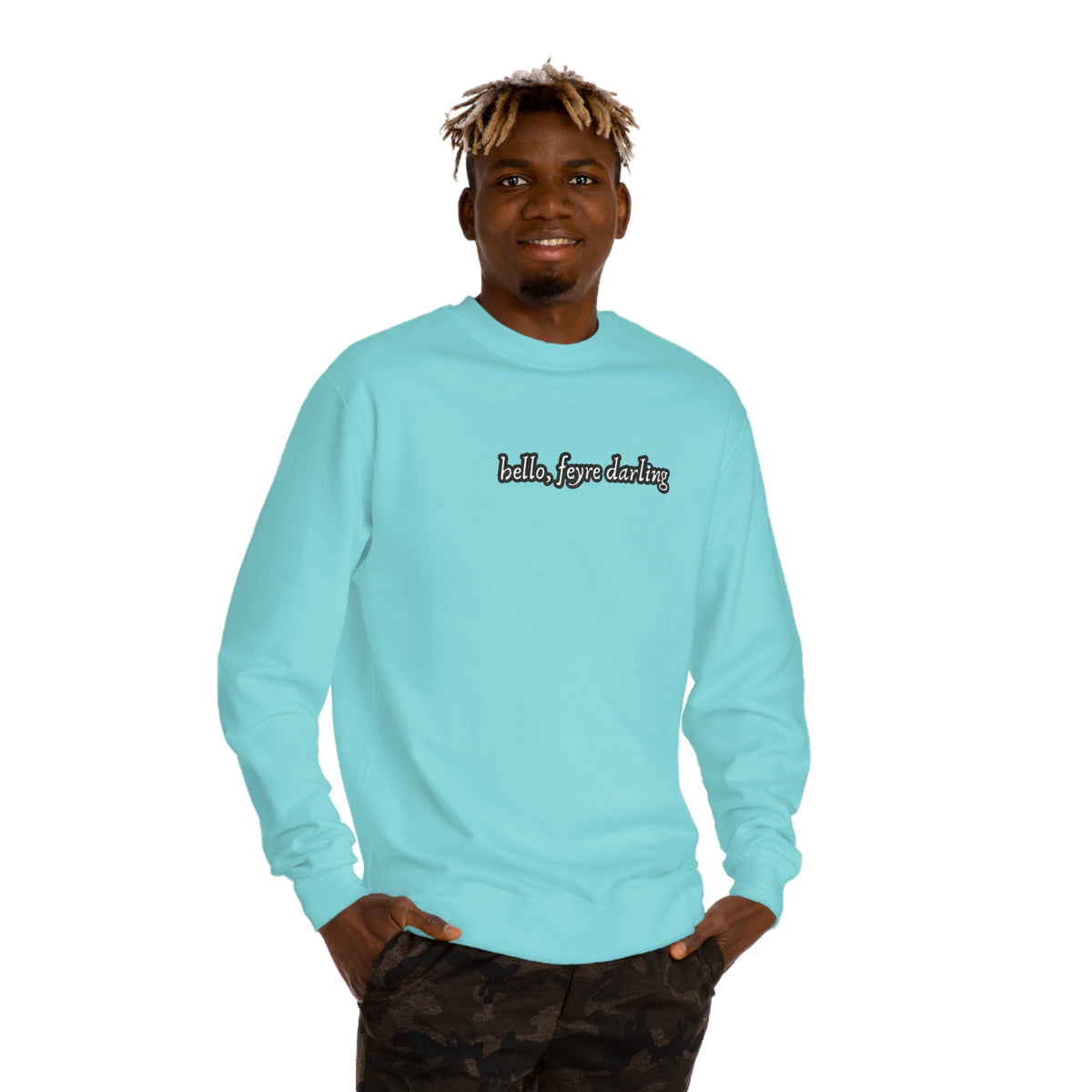 Hello, Feyre Crew Neck Sweatshirt