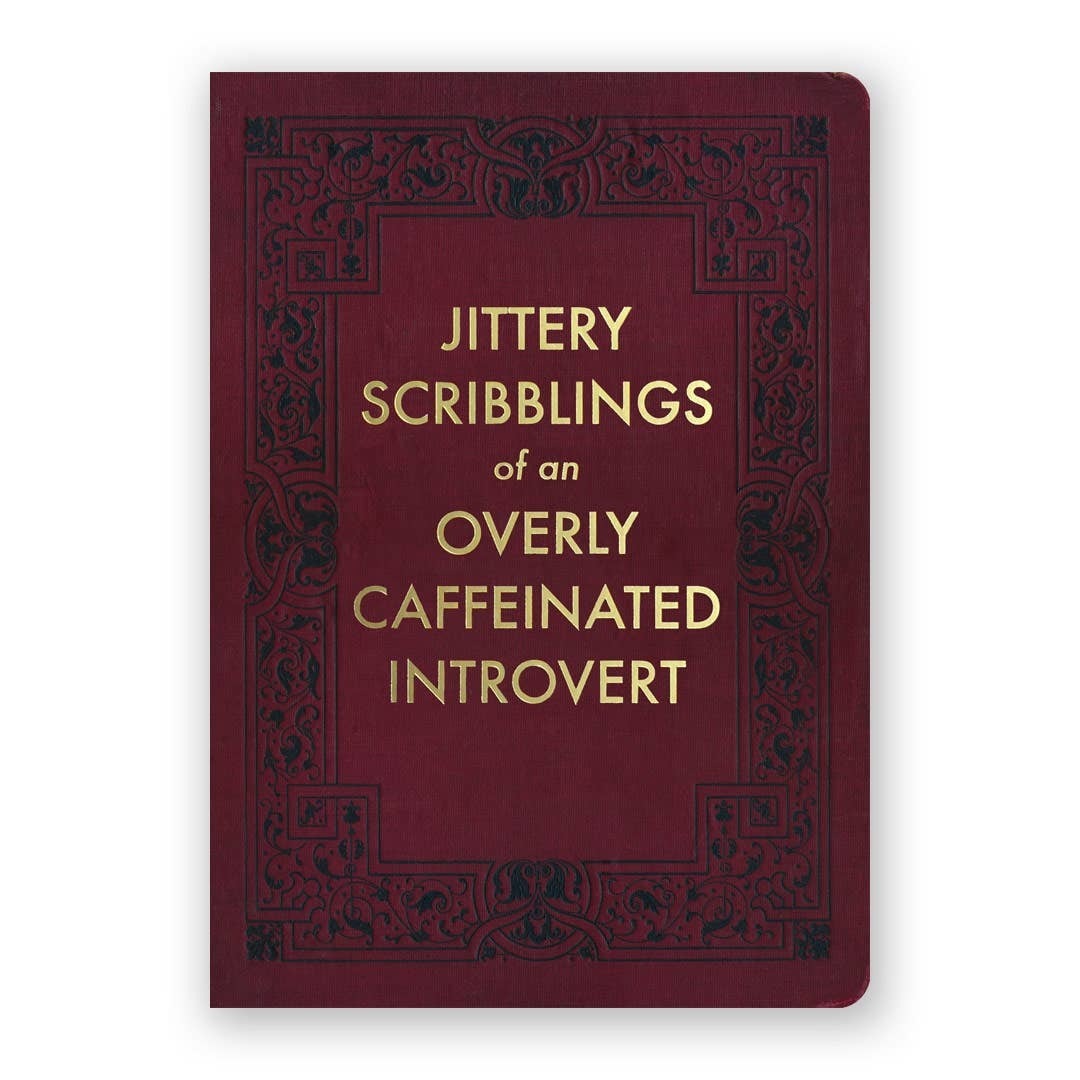 Jittery Scribblings Journal - Medium