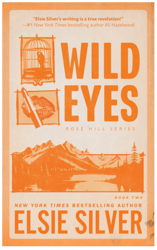 Wild Eyes - (Rose Hill)  (Paperback)