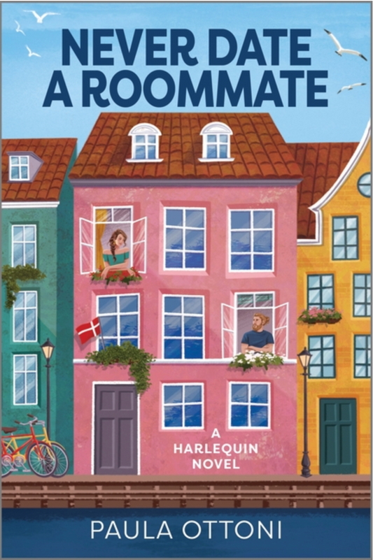 Never Date a Roommate (Paperback)