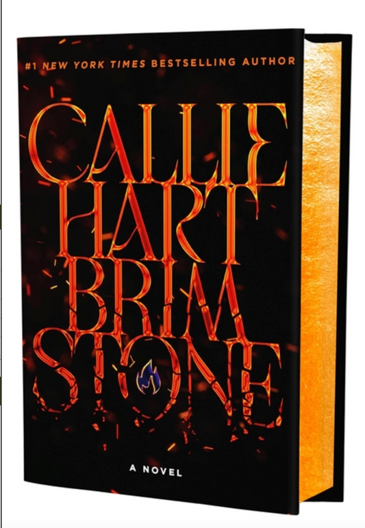 Brimstone (Deluxe Limited Edition) - (Hardcover) PRE-ORDER
