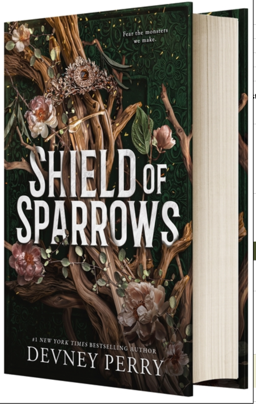 Shield of Sparrows  -(Hardcover)