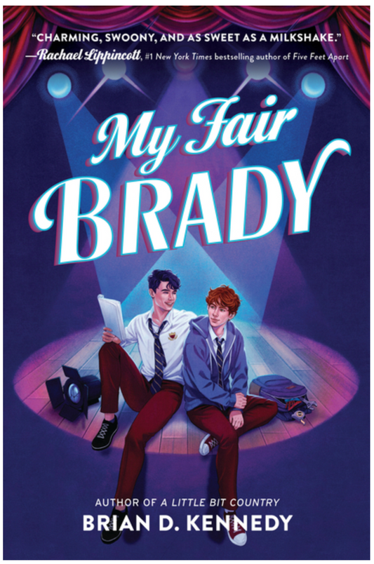 My Fair Brady - (Hardcover)
