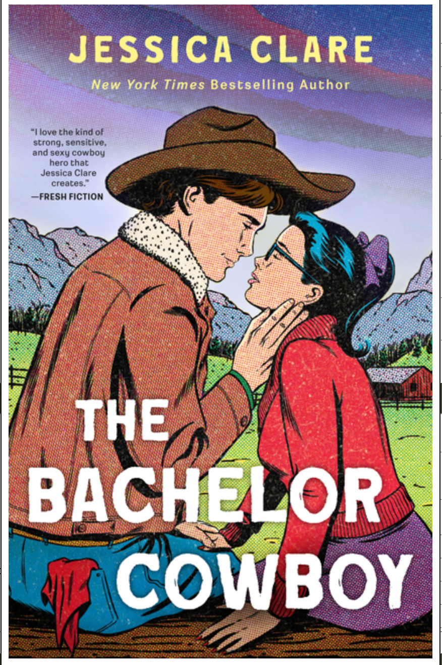The Bachelor Cowboy, by Jessica Clare