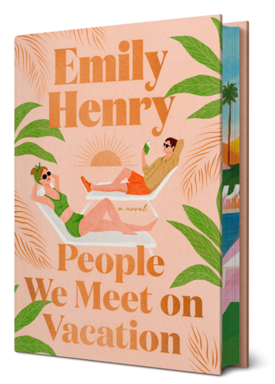 People We Meet on Vacation - by Emily Henry (Hardcover)
