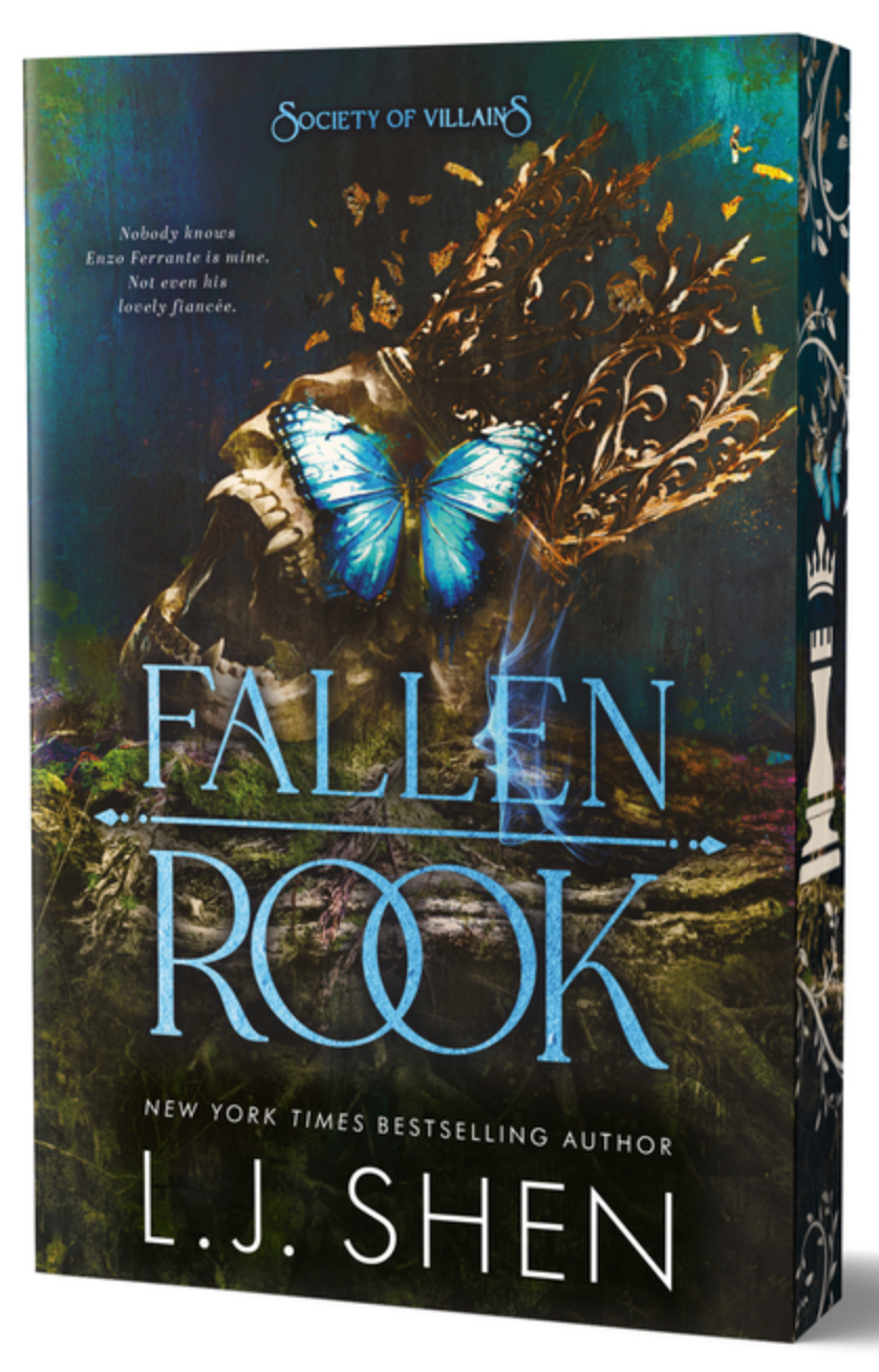 Fallen Rook (Deluxe Edition) -(Paperback)