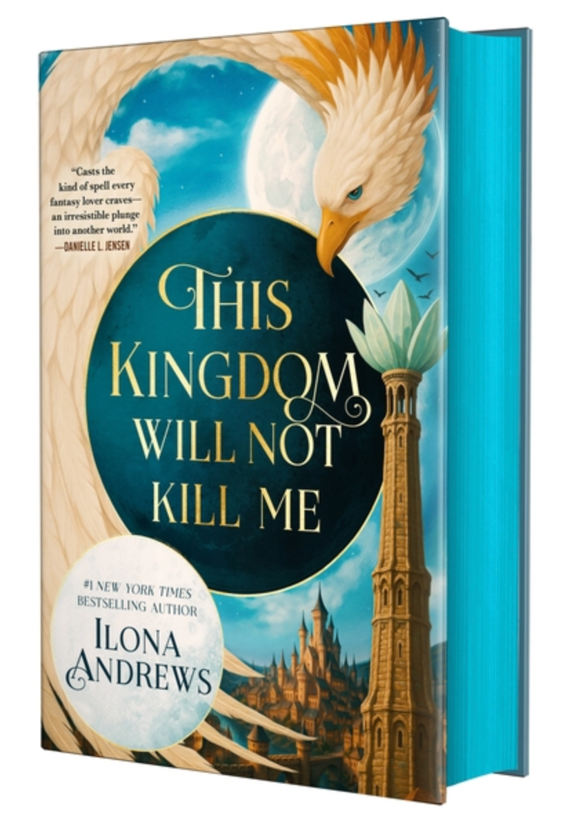 This Kingdom Will Not Kill Me - (Maggie the Undying) by Ilona Andrews (Hardcover)