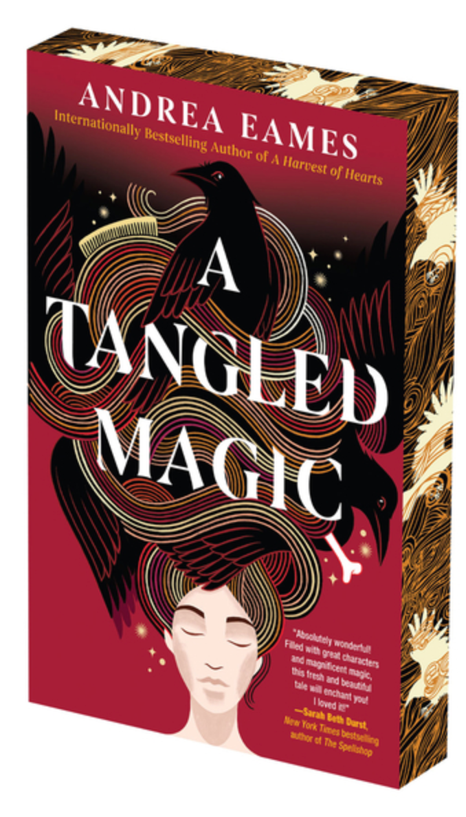A Tangled Magic: Deluxe Stenciled Edges(Paperback)