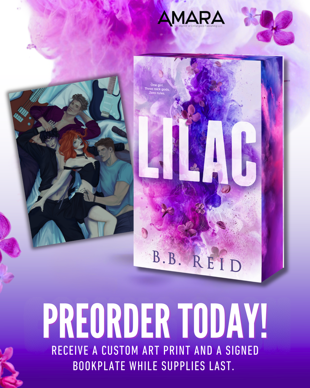 Lilac - by B B Reid (Paperback)