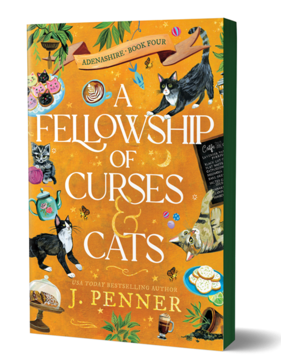 A Fellowship of Curses and Cats- J.Penner
