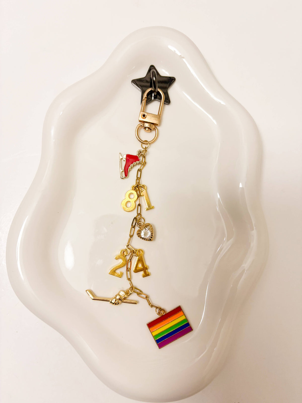 Heated Rivalry Kindle Charm