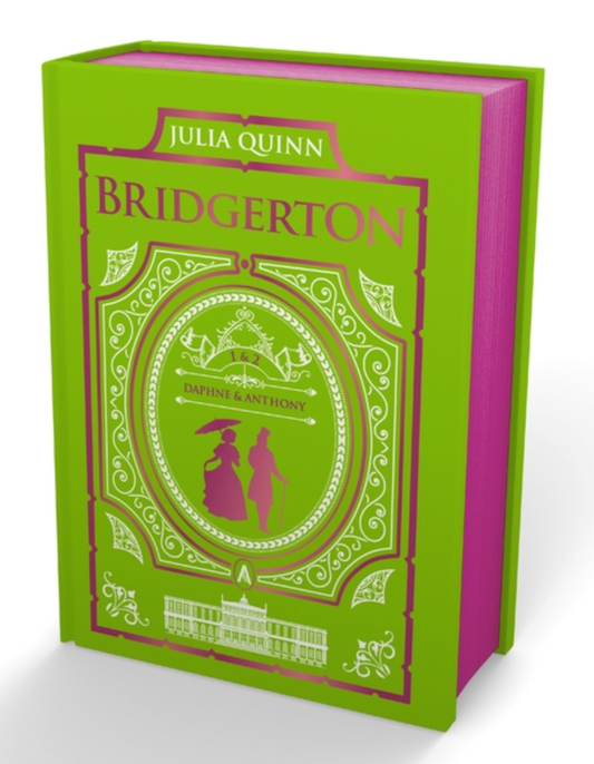 The Duke and I and the Viscount Who Loved Me: Bridgerton Collector's Edition - by Julia Quinn (Hardcover)