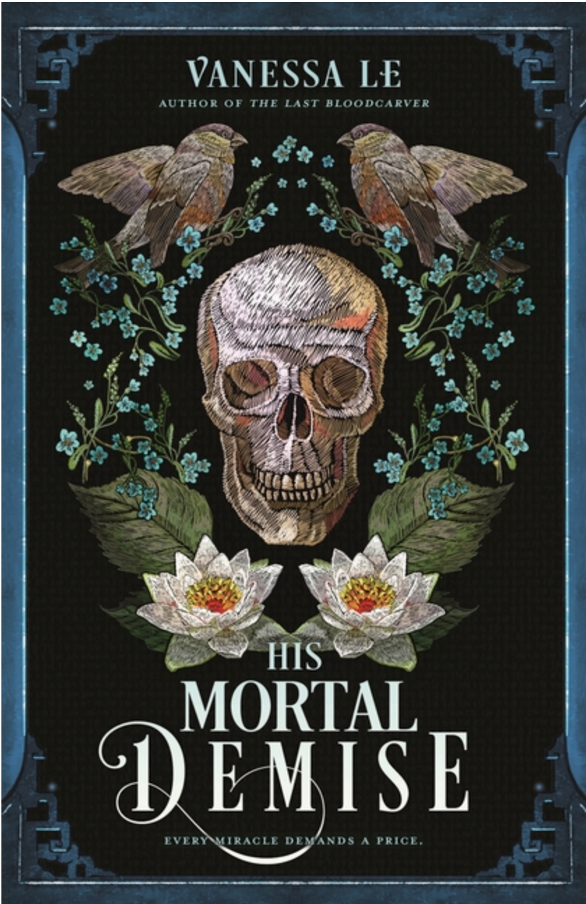 His Mortal Demise - (Last Bloodcarver Duology) (Paperback)