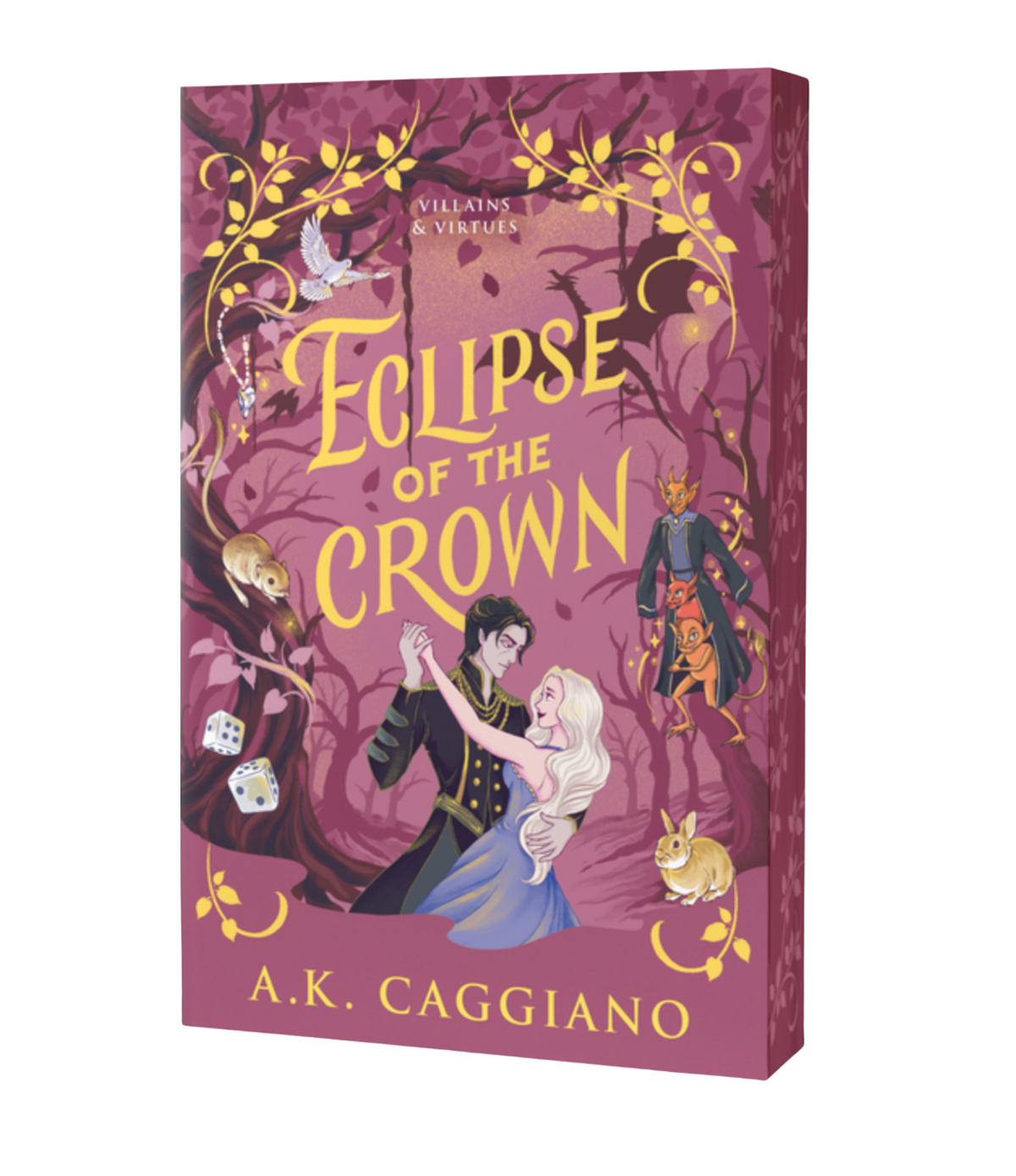 Eclipse of the Crown- A.K. Caggiano