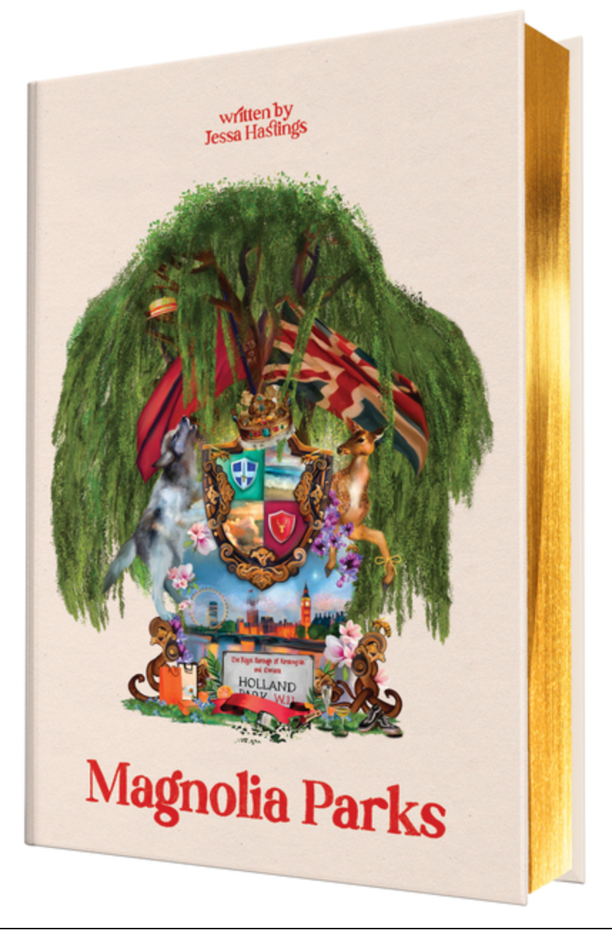 Magnolia Parks (Collector's Edition: Jessa's Version) - (The Magnolia Parks Universe)  (Hardcover)