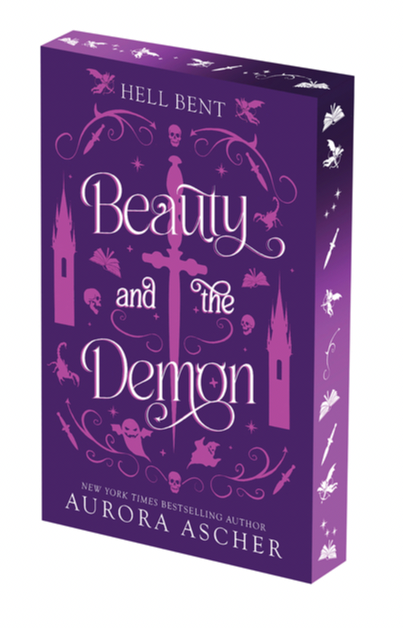 Beauty and the Demon: Deluxe Limited Edition - by Aurora Ascher (Paperback)