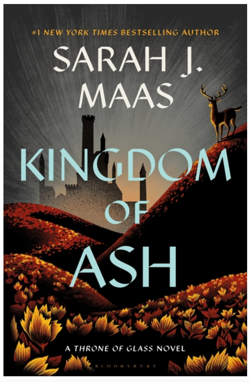 Kingdom of Ash - (Throne of Glass) by Sarah J Maas (Paperback)