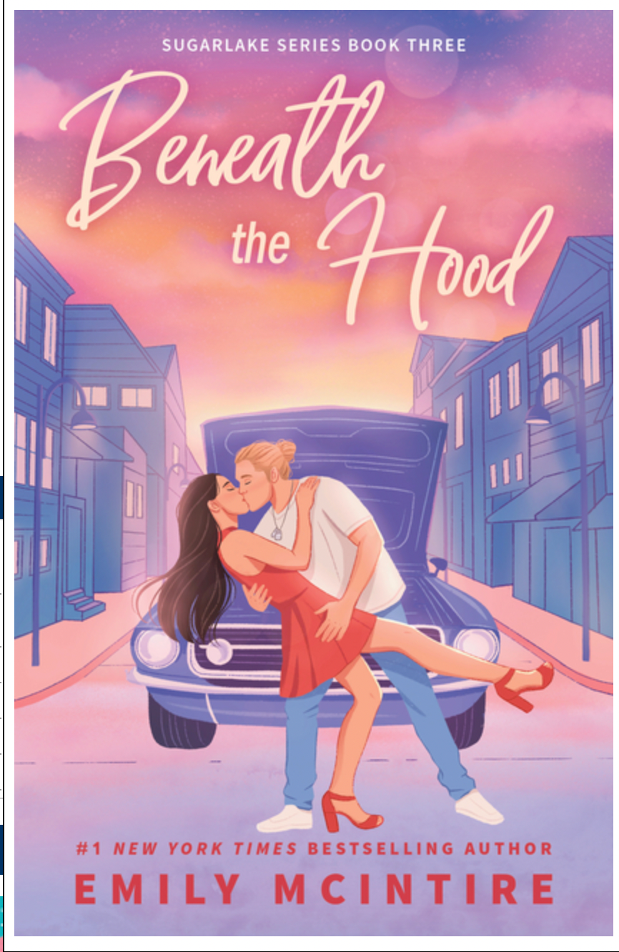 Beneath the Hood - (Sugarlake) by Emily McIntire (Paperback)
